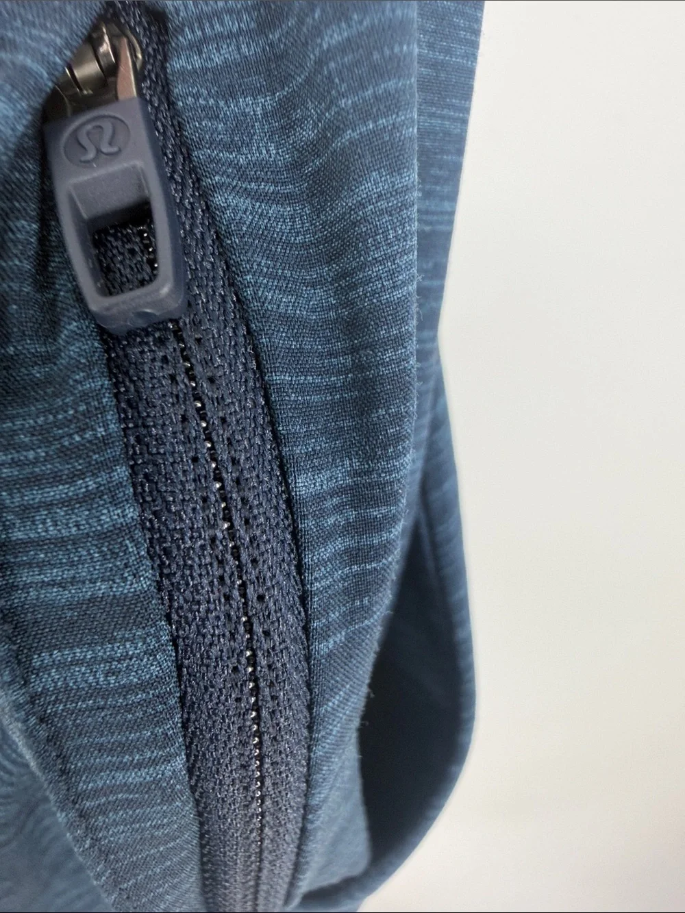 Lululemon Pace Breaker Lined Shorts 7” Heathered Blue Size Medium